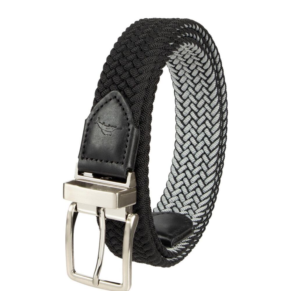 2 Tommy Bahama Men’s Stretch Braided Reversible Belts